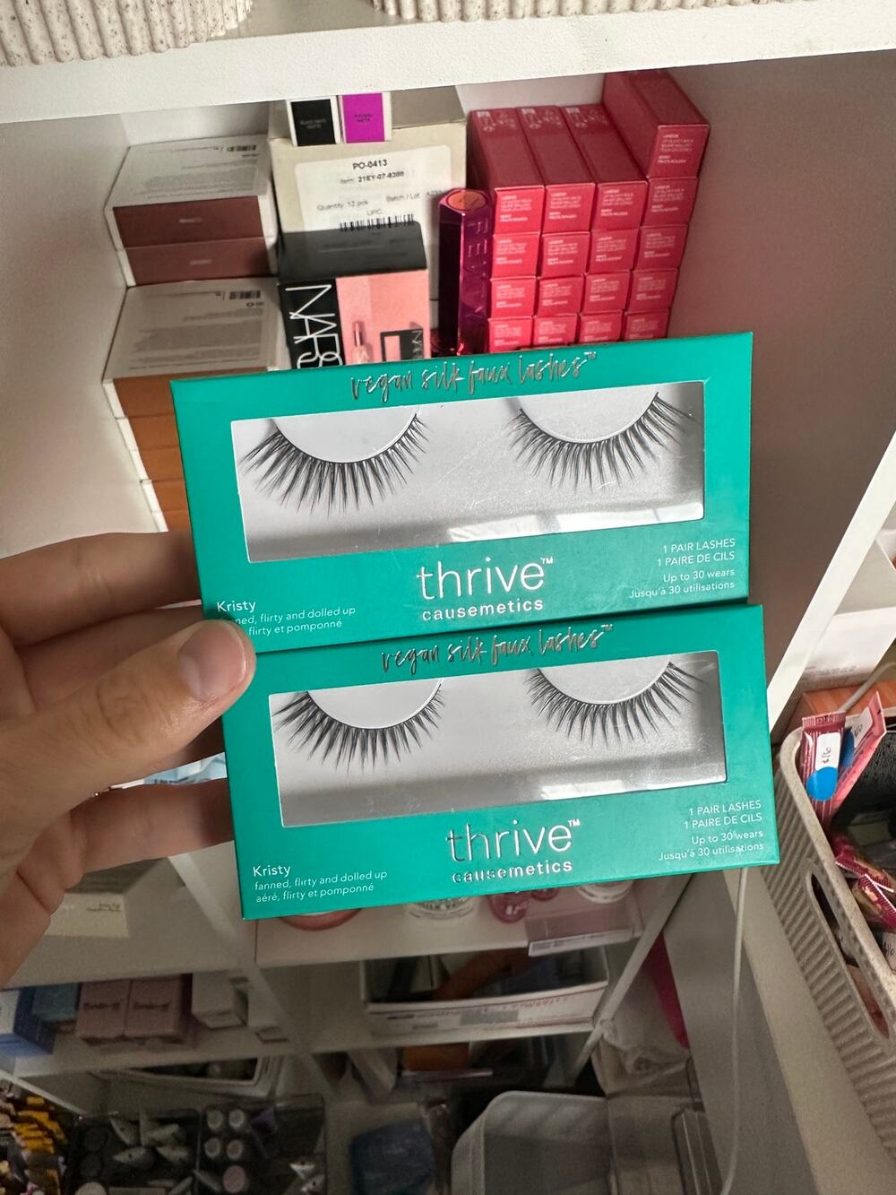 Thrive Causemetics Instant Lash False Lashes x2